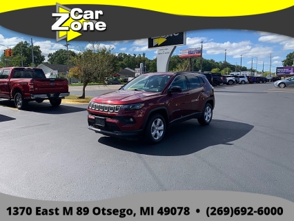 2022 Jeep Compass Latitude