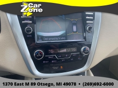 Used 2018  Nissan Murano 4d SUV AWD Platinum at Car Zone Sales near Otsego&comma; MI