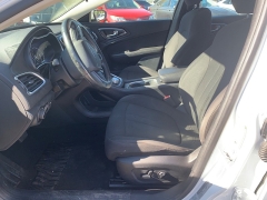 Used 2017  Chrysler 200 4d Sedan LX Touring at Car Zone Sales near Otsego, MI