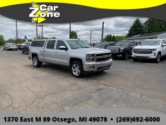 Used 2014  Chevrolet Silverado 1500 4WD Crew Cab LTZ Z71 at Car Zone Sales near Otsego&comma; MI