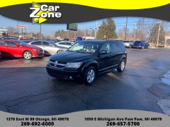  2010 Dodge Journey 4d SUV FWD SXT at Car Zone Sales near Otsego&comma; MI