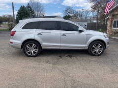 Used 2013 Audi Q7 4d SUV 3.0L TDI Prestige at Car Zone Sales near Otsego, MI