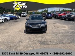 Used 2015  Honda Accord Sedan 4d Sport CVT at Car Zone Sales near Otsego&comma; MI