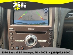 Used 2017  Ford Fusion 4d Sedan Sport AWD at Car Zone Sales near Otsego&comma; MI