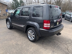Used 2010 Jeep Liberty 4d SUV 4WD Limited at Car Zone Sales near Otsego, MI