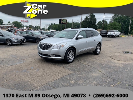 Used 2016 Buick Enclave 4d SUV AWD Leather at Car Zone Sales near Otsego, MI