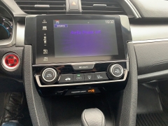 Used 2018 Honda Civic Sedan 4d EX at Car Zone Sales near Otsego, MI