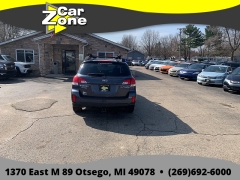 Used 2010  Subaru Outback 4d SUV i Limited Moonroof at Car Zone Sales near Otsego&comma; MI