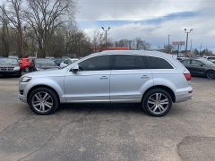 Used 2013 Audi Q7 4d SUV 3.0L TDI Prestige at Car Zone Sales near Otsego, MI
