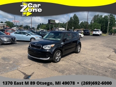 Used 2017  Kia Soul EV 4d Hatchback EV at Car Zone Sales near Otsego&comma; MI