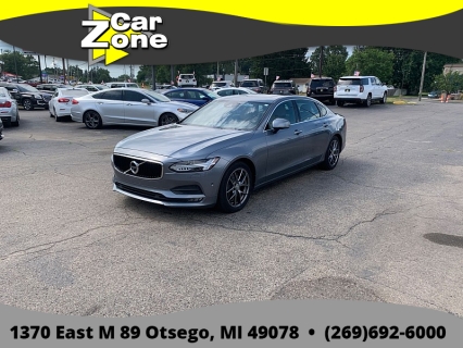 Used 2018 Volvo S90 4d Sedan AWD T6 Momentum at Car Zone Sales near Otsego, MI