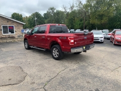Used 2019  Ford F-150 4WD SuperCrew XLT 5 1/2 at Car Zone Sales near Otsego, MI