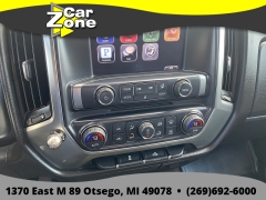Used 2015  Chevrolet Silverado 1500 4WD Double Cab LT at Car Zone Sales near Otsego&comma; MI
