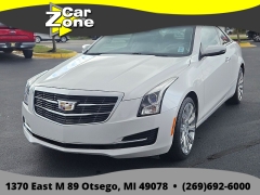  2016 Cadillac ATS Coupe 2d Coupe 2&period;0L Turbo AWD at Car Zone Sales near Otsego&comma; MI