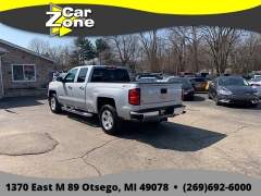 Used 2014  Chevrolet Silverado 1500 4WD Double Cab LTZ Z71 at Car Zone Sales near Otsego&comma; MI