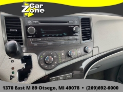 Used 2012  Toyota Sienna 4d Wagon LE V6 at Car Zone Sales near Otsego&comma; MI
