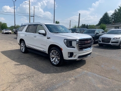 Used 2021  GMC Yukon 4WD 4dr SLT at Car Zone Sales near Otsego, MI