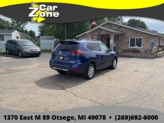 Used 2019  Nissan Rogue 4d SUV AWD SV at Car Zone Sales near Otsego&comma; MI