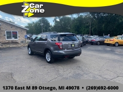 Used 2013  Ford Explorer 4d SUV 4WD XLT at Car Zone Sales near Otsego&comma; MI