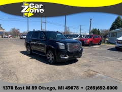 Used 2015  GMC Yukon 4d SUV 4WD Denali at Car Zone Sales near Otsego&comma; MI