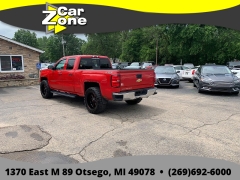 Used 2014  Chevrolet Silverado 1500 4WD Double Cab LT Z71 at Car Zone Sales near Otsego&comma; MI