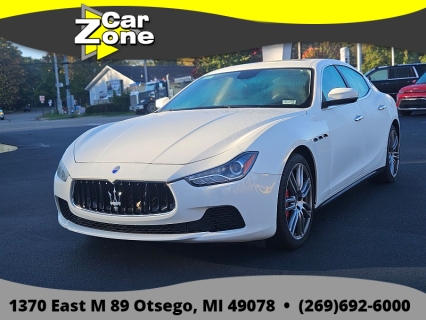 2017 Maserati Ghibli