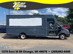 Used 2021  Ford Transit Cutaway T-350 RWD DRW 178" WB 9950 GVWR at Car Zone Sales near Otsego&comma; MI