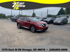 Used 2018  Nissan Murano 4d SUV AWD SV at Car Zone Sales near Otsego&comma; MI