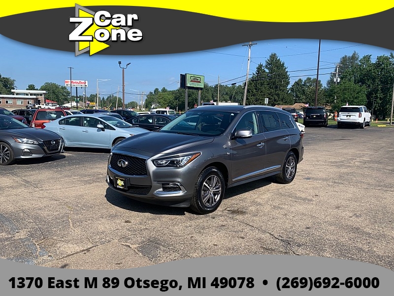 Used 2017  INFINITI QX60 4d SUV AWD at Car Zone Sales near Otsego&comma; MI