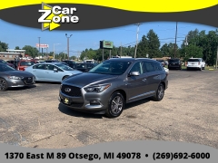  2017 INFINITI QX60 4d SUV AWD at Car Zone Sales near Otsego&comma; MI