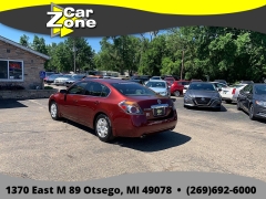 Used 2011  Nissan Altima 4d Sedan S at Car Zone Sales near Otsego&comma; MI