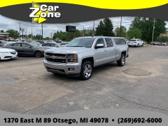 Used 2014  Chevrolet Silverado 1500 4WD Crew Cab LTZ Z71 at Car Zone Sales near Otsego&comma; MI