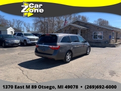 Used 2013  Honda Odyssey 5d Wagon EX-L at Car Zone Sales near Otsego&comma; MI