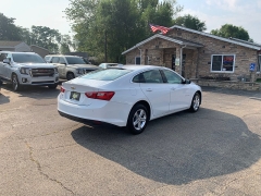 Used 2024  Chevrolet Malibu 4dr Sdn 1LT at Car Zone Sales near Otsego, MI