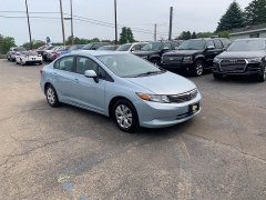 Used 2012 Honda Civic Sedan 4d LX Auto at Car Zone Sales near Otsego, MI