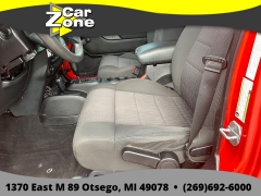 Used 2011  Jeep Wrangler Unlimited 4d Convertible Sport at Car Zone Sales near Otsego&comma; MI