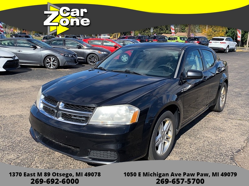 Used 2011  Dodge Avenger 4d Sedan Mainstreet at Car Zone Sales near Otsego, MI