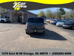 Used 2016  Ford Flex 4d SUV FWD SEL at Car Zone Sales near Otsego&comma; MI