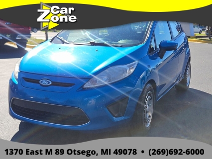 2012 Ford Fiesta