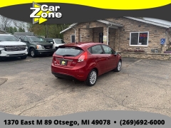 Used 2016  Ford Fiesta 4d Hatchback Titanium at Car Zone Sales near Otsego&comma; MI