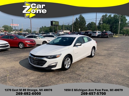 Used 2024 Chevrolet Malibu 4dr Sdn 1LT at Car Zone Sales near Otsego, MI
