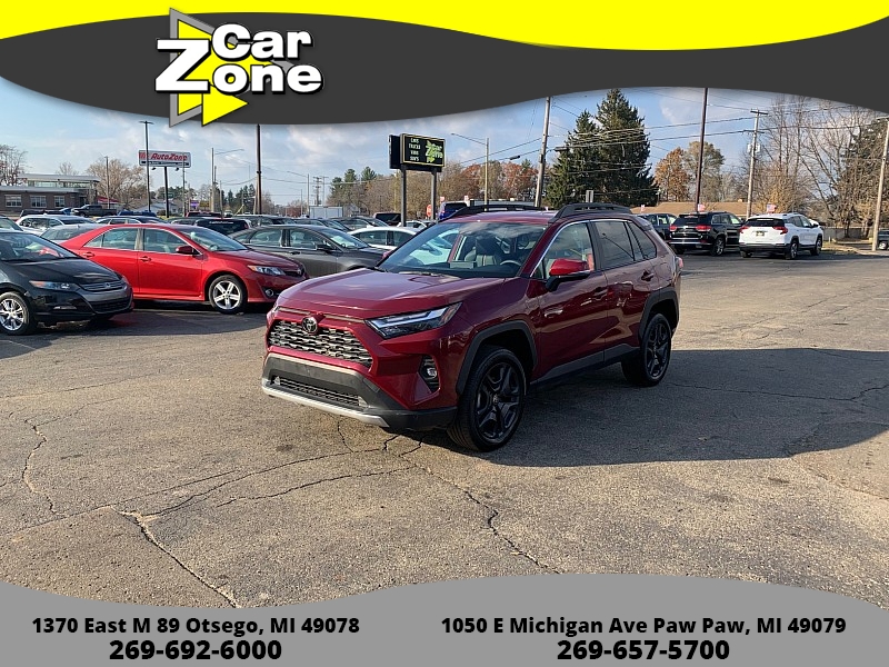 Used 2024  Toyota RAV4 Adventure AWD at Car Zone Sales near Otsego, MI