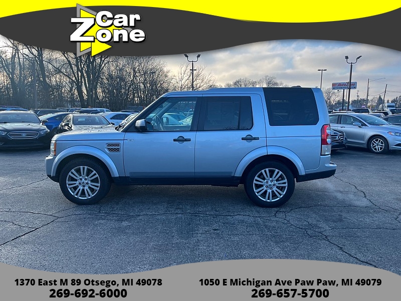Used 2010  Land Rover LR4 4d SUV HSE Plus at Car Zone Sales near Otsego, MI