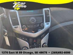 Used 2012  Chevrolet Cruze 4d Sedan LT w&sol;1FL at Car Zone Sales near Otsego&comma; MI