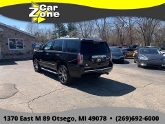 Used 2015  GMC Yukon 4d SUV 4WD Denali at Car Zone Sales near Otsego&comma; MI
