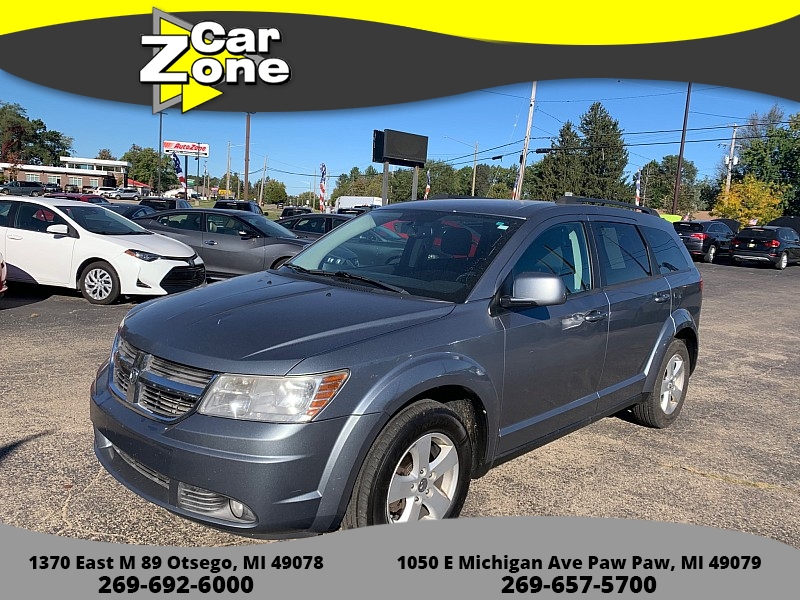 Used 2010  Dodge Journey FWD 4dr SXT at Car Zone Sales near Otsego, MI