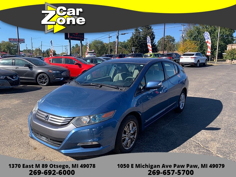 Used 2010  Honda Insight 5d Hatchback EX at Car Zone Sales near Otsego, MI