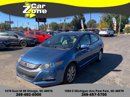 Used 2010 Honda Insight 5d Hatchback EX at Car Zone Sales near Otsego, MI