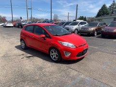 Used 2012 Ford Fiesta 4d Hatchback SES at Car Zone Sales near Otsego, MI
