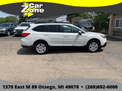 Used 2015  Subaru Outback 4d SUV i Premium PZEV at Car Zone Sales near Otsego&comma; MI
